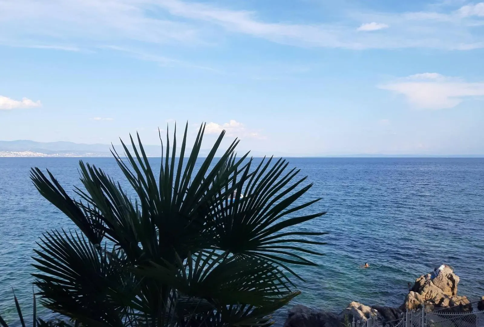 Apartment In Villa Mery On The Sea Opatija 0*,