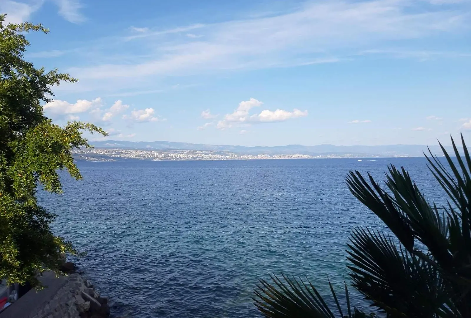 Apartment In Villa Mery On The Sea Opatija