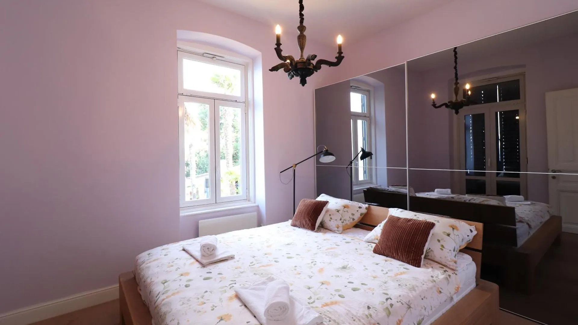 Apartment In Villa Mery On The Sea Opatija 0*,  Croatia