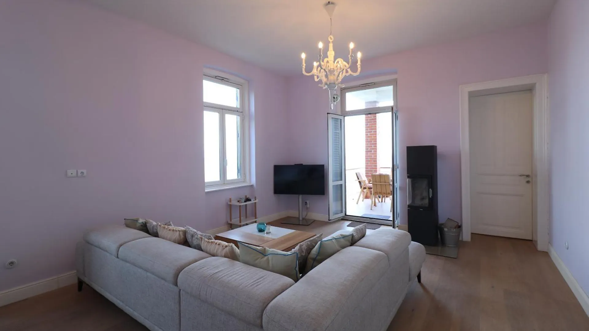 Apartment In Villa Mery On The Sea Opatija Croatia