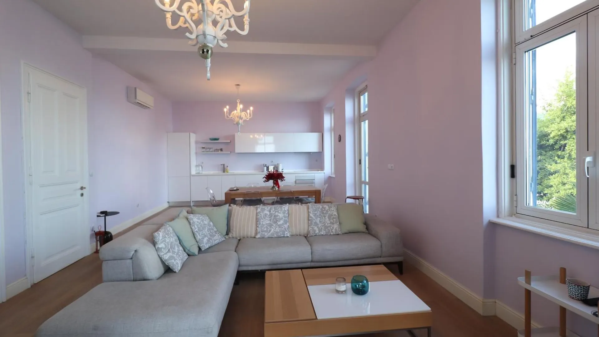 Apartment In Villa Mery On The Sea Opatija