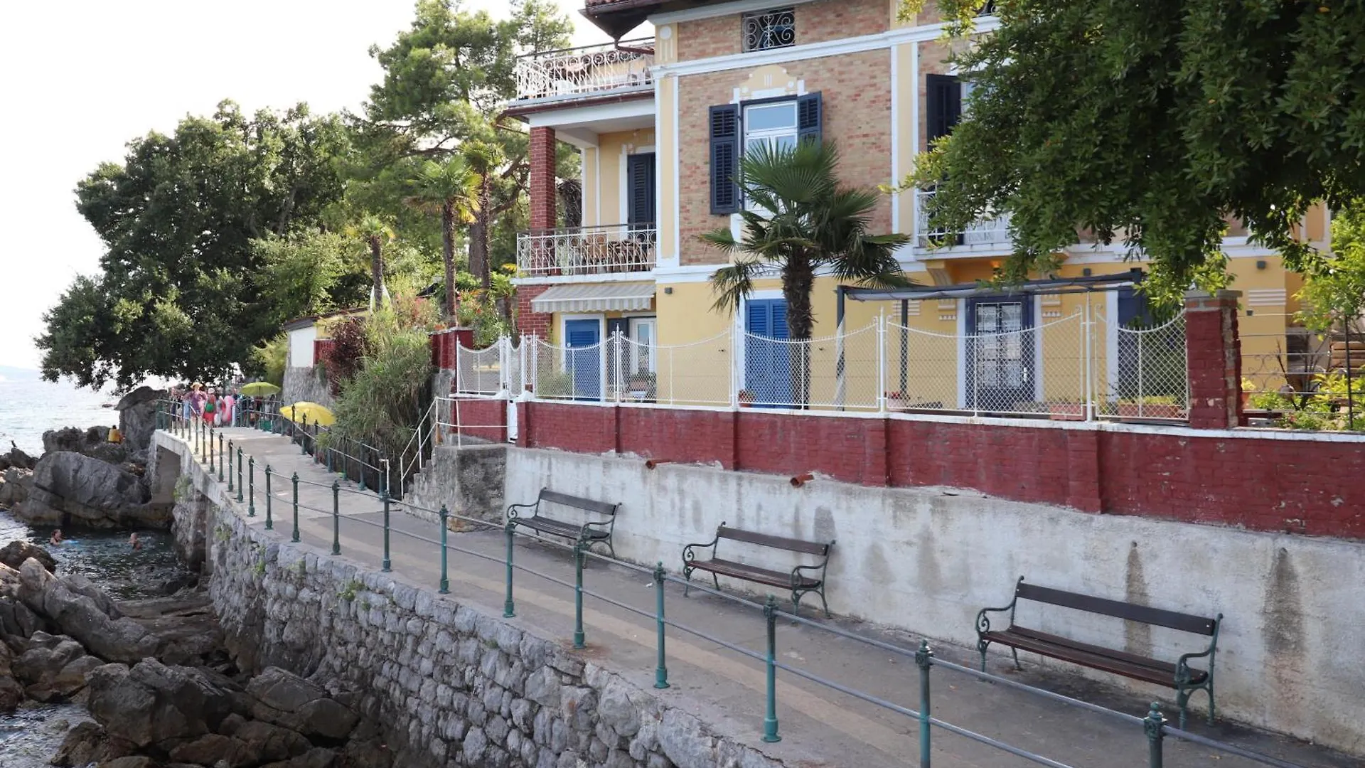 Apartment In Villa Mery On The Sea Opatija 0*,  Croatia