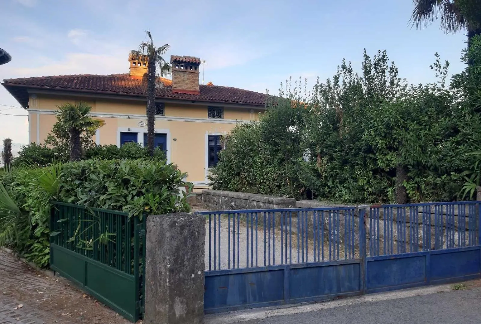 Apartment In Villa Mery On The Sea Opatija