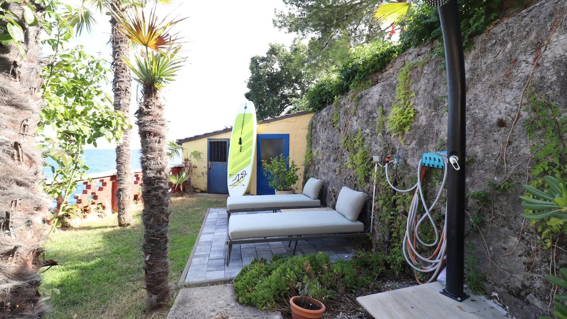 Apartment In Villa Mery On The Sea Opatija Croatia